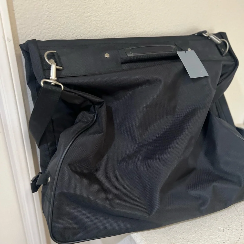 New‎ BMW Black Garment Bag Travel Carry On Luggage